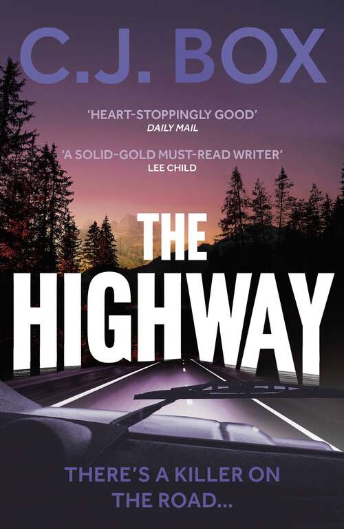 Book cover of The Highway (Cassie Dewell #1)