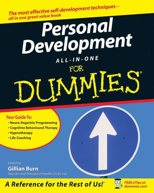 Book cover of Personal Development All-In-One For Dummies (2)