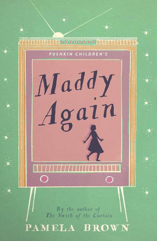 Book cover of Maddy Again (Blue Door #5)
