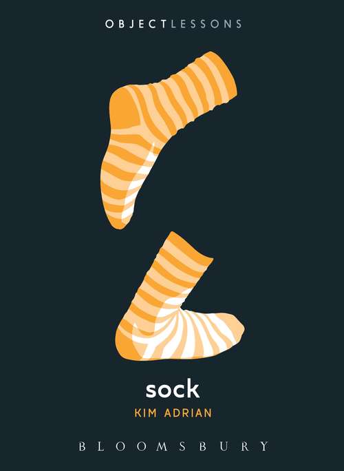 Book cover of Sock (Object Lessons)