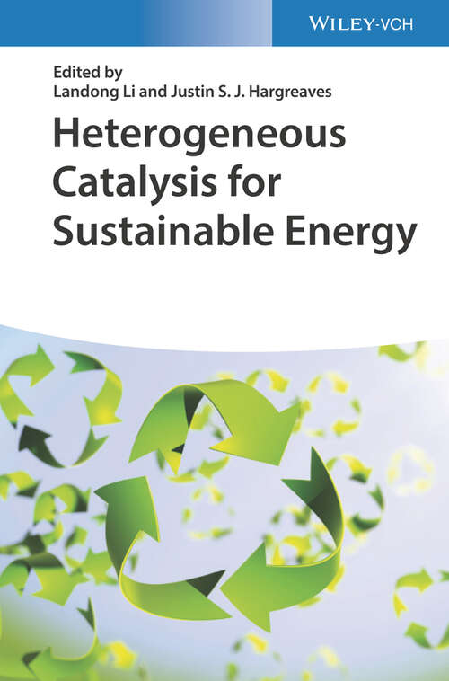 Book cover of Heterogeneous Catalysis for Sustainable Energy