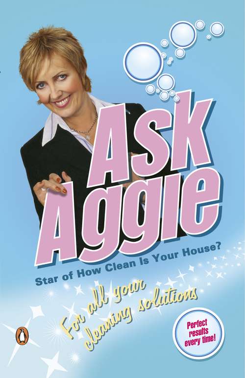 Book cover of Ask Aggie: For All Your Cleaning Solutions