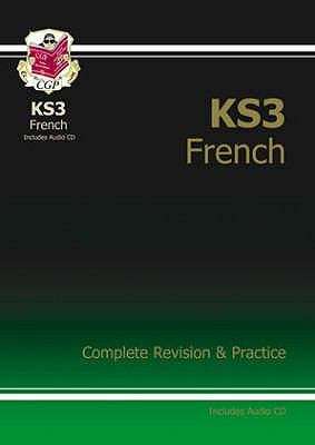 Book cover of KS3 French Complete Revision & Practice with Audio CD (PDF)