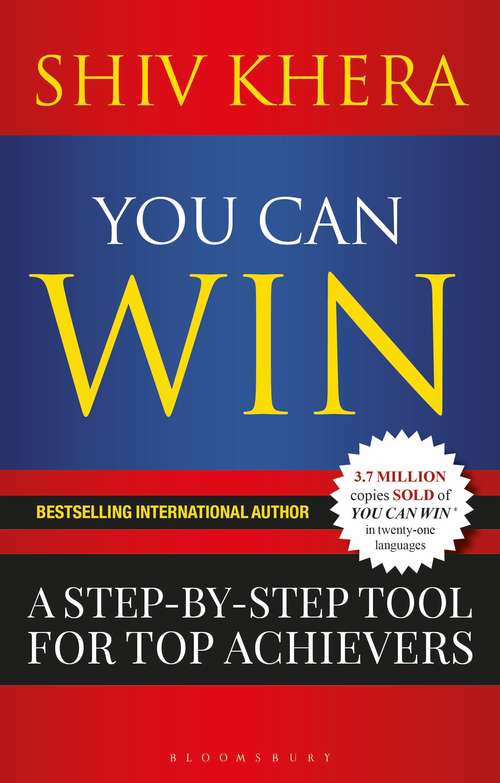 Book cover of You Can Win: A Step-by-Step Tool for Top Achievers
