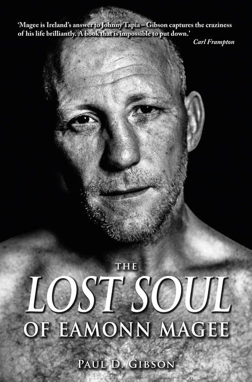 Book cover of The Lost Soul of Eamonn Magee