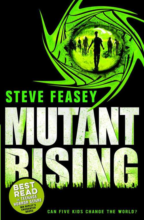 Book cover of Mutant Rising