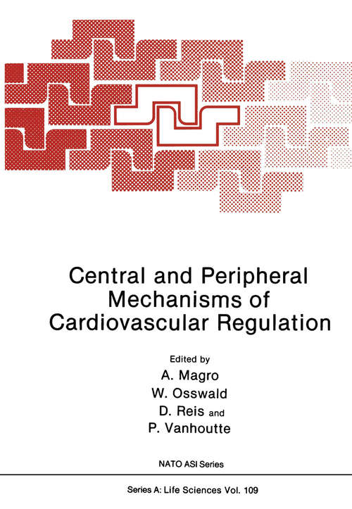 Book cover of Central and Peripheral Mechanisms of Cardiovascular Regulation (1986) (Nato Science Series A: #109)
