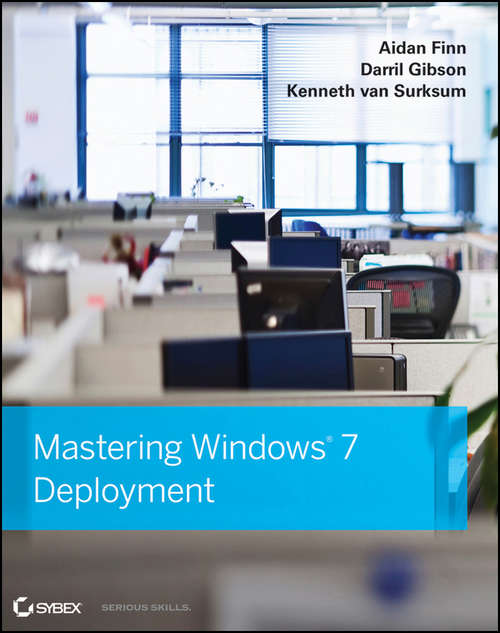 Book cover of Mastering Windows 7 Deployment
