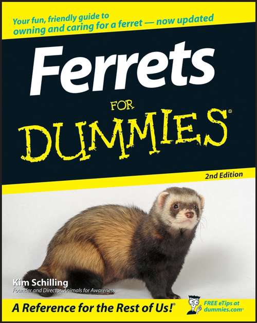 Book cover of Ferrets For Dummies (2)
