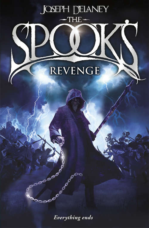 Book cover of The Spook’s Revenge: Book 13 (The Wardstone Chronicles #13)