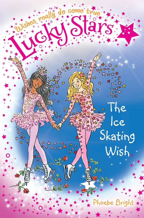 Book cover of Lucky Stars 9: The Ice Skating Wish