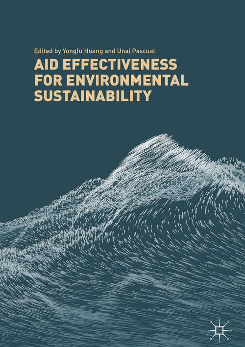 Book cover of Aid Effectiveness for Environmental Sustainability