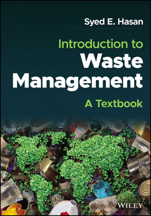 Book cover of Introduction to Waste Management: A Textbook