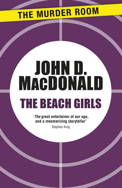 Book cover of The Beach Girls (Murder Room Ser.)