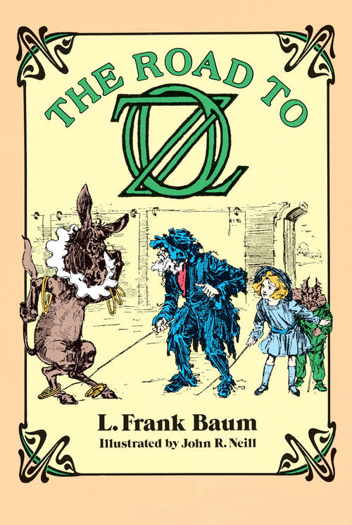 Book cover of The Road to Oz (2) (The Land of Oz #5)