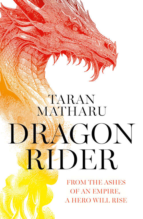 Book cover of Dragon Rider