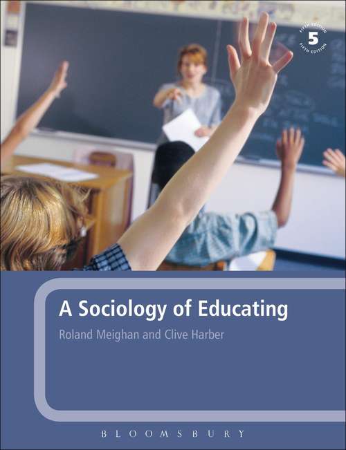 Book cover of A Sociology Of Educating (PDF)