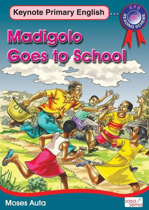Book cover of Madigolo goes to School