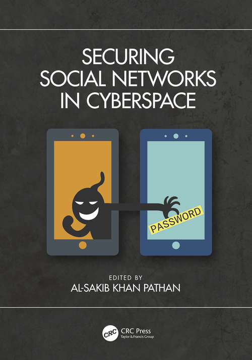 Book cover of Securing Social Networks in Cyberspace