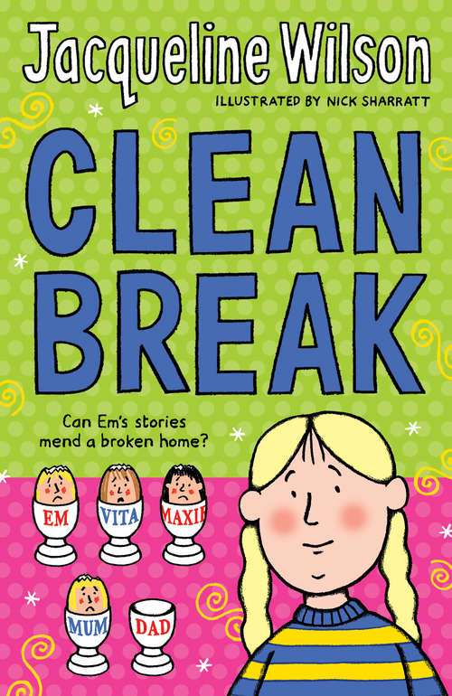 Book cover of Clean Break: 36 Cpy D/bin