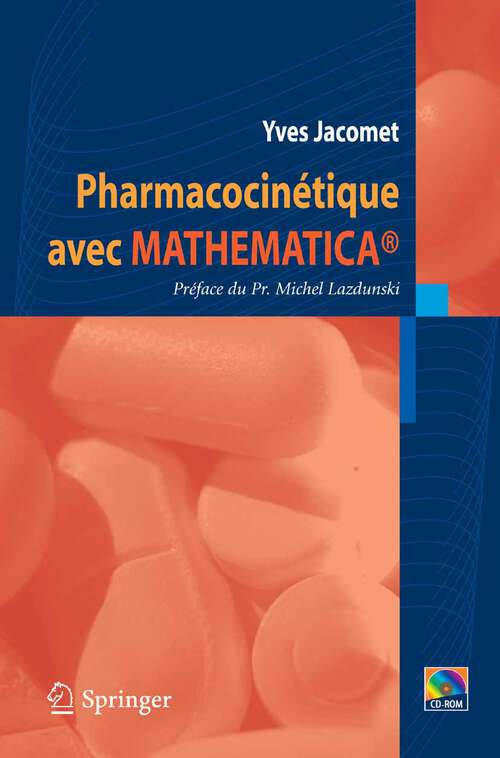 Book cover of Pharmacocinétique avec Mathematica® (2008)