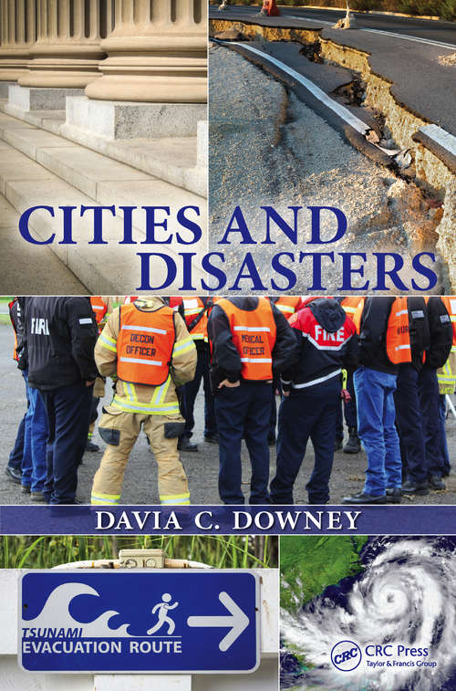 Book cover of Cities and Disasters