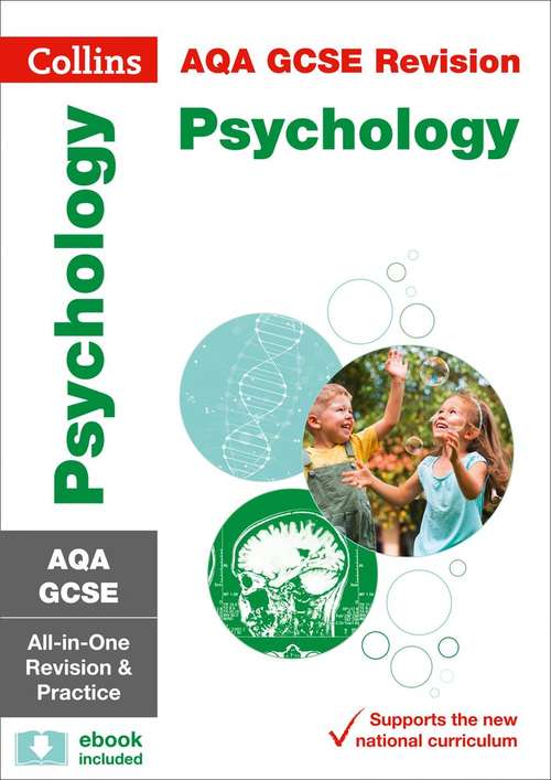 Book cover of Collins GCSE 9-1 Revision — AQA GCSE PSYCHOLOGY ALL-IN-ONE REVISION AND PRACTICE (PDF)