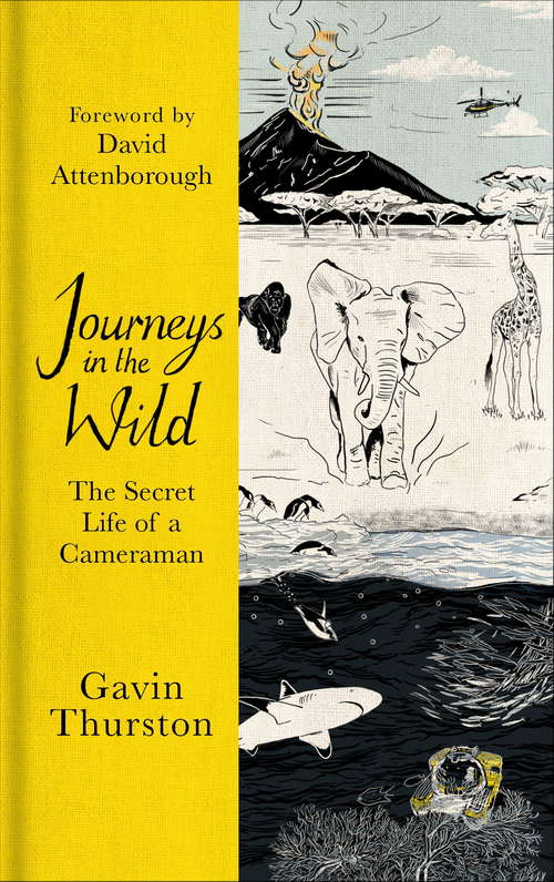 Book cover of Journeys in the Wild: The Secret Life of a Cameraman