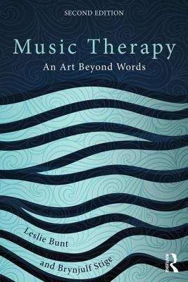 Book cover of Music Therapy: An art beyond words