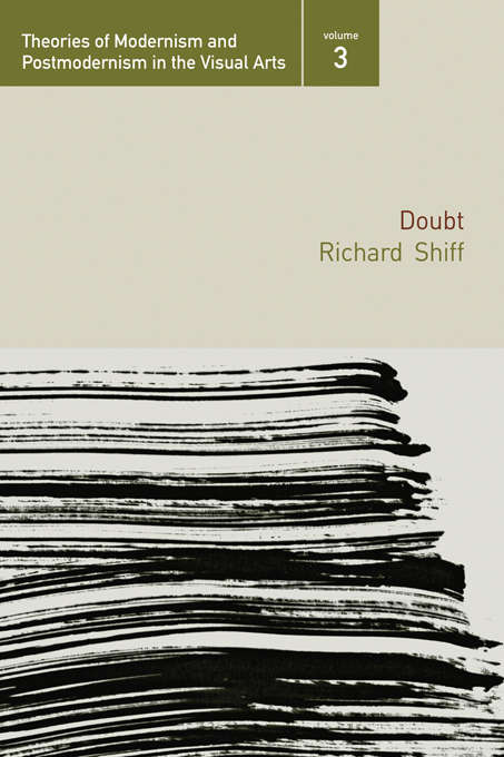 Book cover of Doubt (Theories of Modernism and Postmodernism in the Visual Arts)