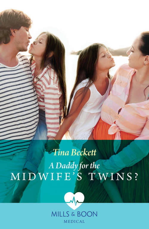 Book cover of A Daddy For The Midwife’s Twins? (ePub edition)