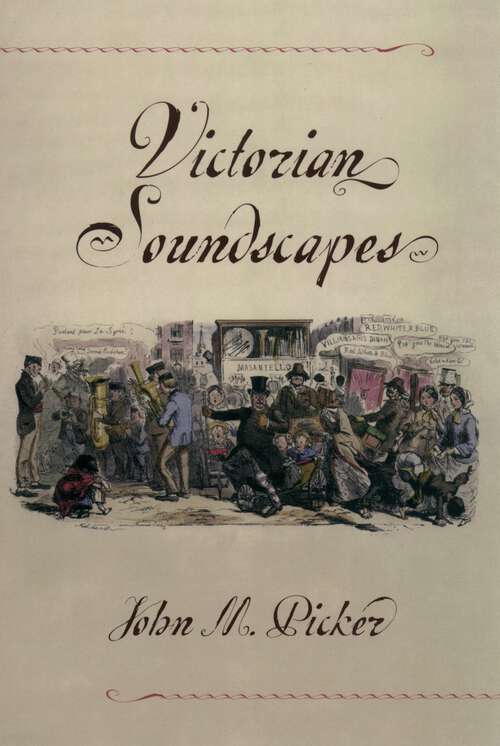 Book cover of Victorian Soundscapes