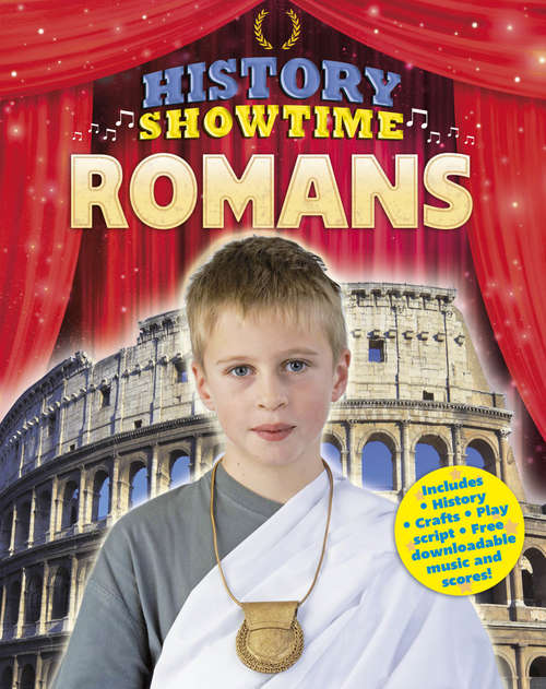 Book cover of Romans (History Showtime #3)