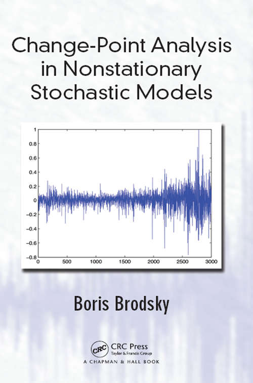Book cover of Change-Point Analysis in Nonstationary Stochastic Models