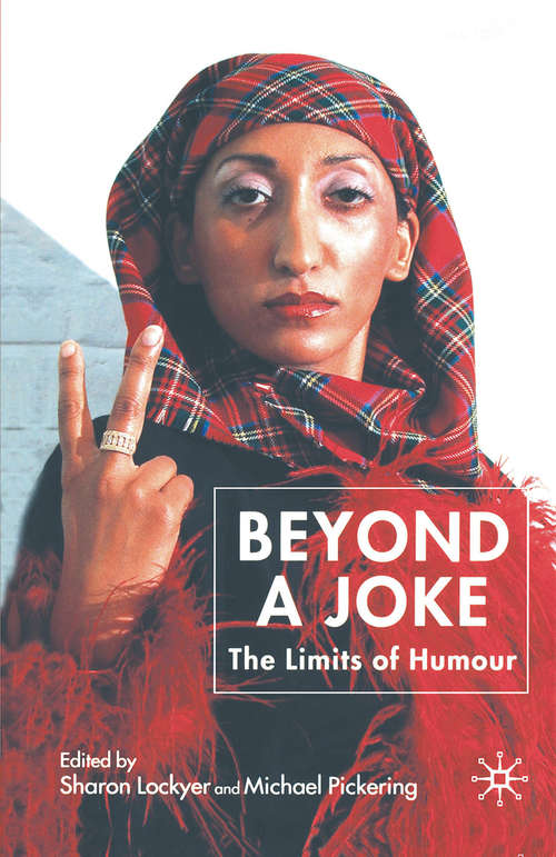 Book cover of Beyond a Joke: The Limits of Humour (2005)