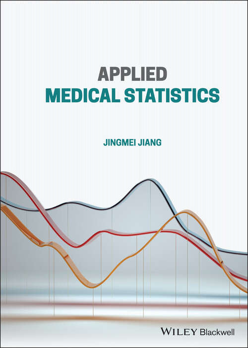 Book cover of Applied Medical Statistics