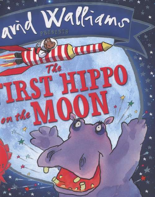 Book cover of The First Hippo on the Moon (PDF)