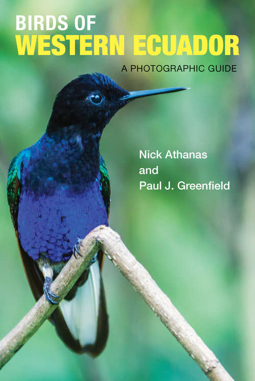 Book cover of Birds of Western Ecuador: A Photographic Guide (PDF)