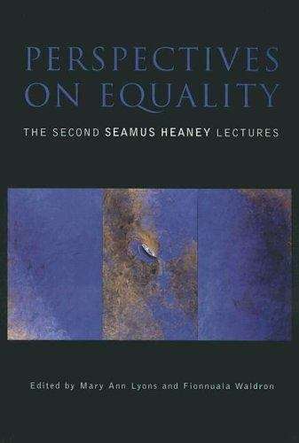 Book cover of Perspectives On Equality: The Second Seamus Heaney Lectures