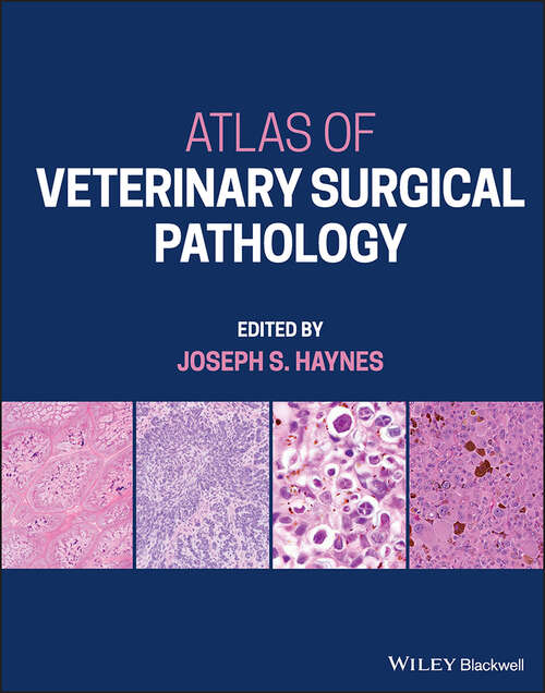 Book cover of Atlas of Veterinary Surgical Pathology