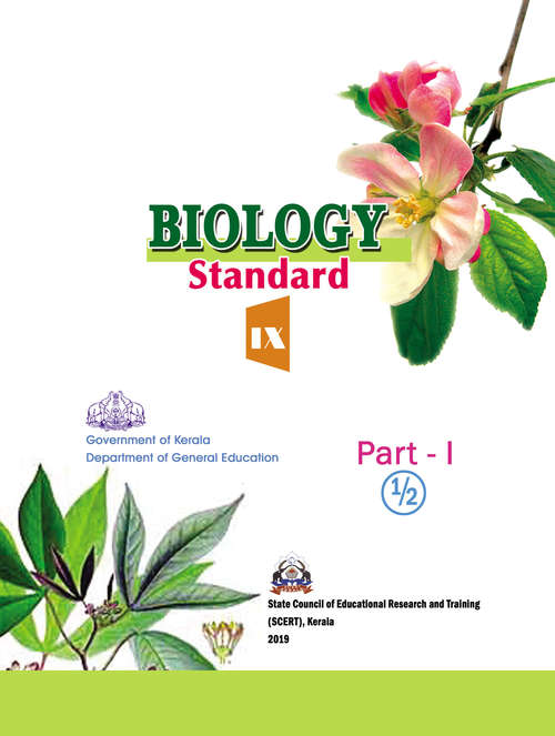 Book cover of Biology Part 1 class 9 - S.C.E.R.T. - Kerala Board