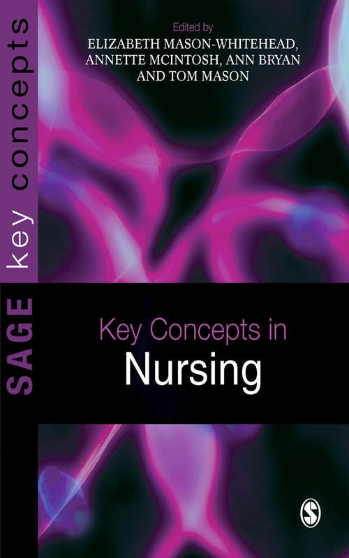 Book cover of Key Concepts in Nursing