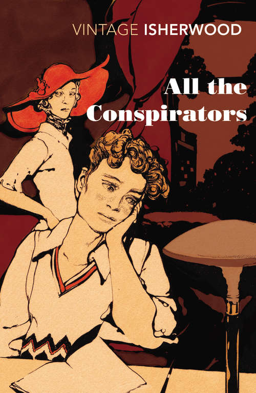 Book cover of All the Conspirators (Virago Modern Classics)