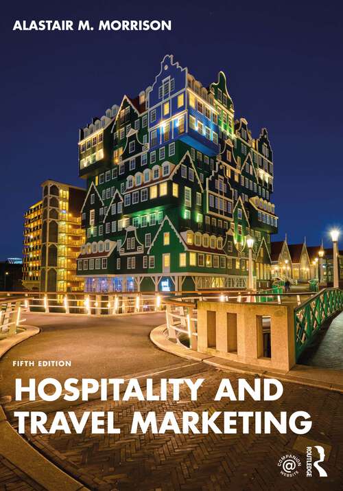 Book cover of Hospitality and Travel Marketing (5)