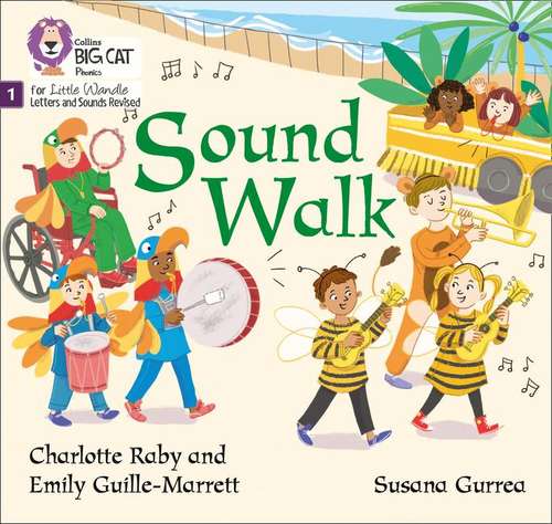 Book cover of Sound Walk: Phase 1 (PDF) (Big Cat Phonics for Little Wandle Letters and Sounds Revised)