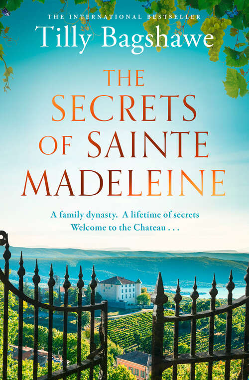 Book cover of The Secrets of Sainte Madeleine