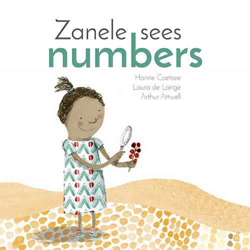 Book cover of Zanele Sees Numbers