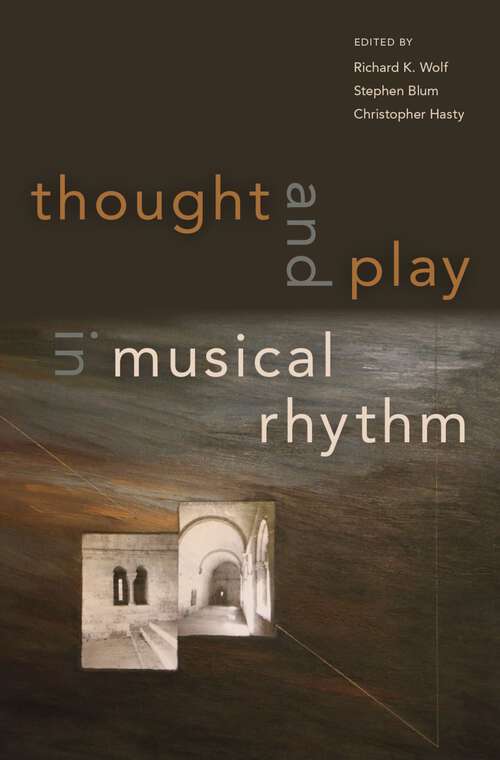 Book cover of THOUGHT & PLAY IN MUSICAL RHYTHM C