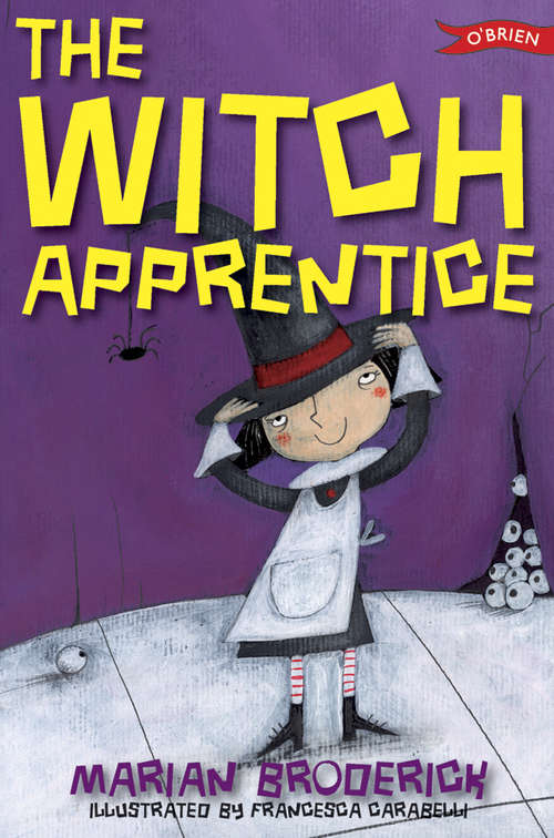 Book cover of The Witch Apprentice (Anna The Witch Ser.)
