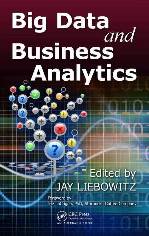 Book cover of Big Data and Business Analytics